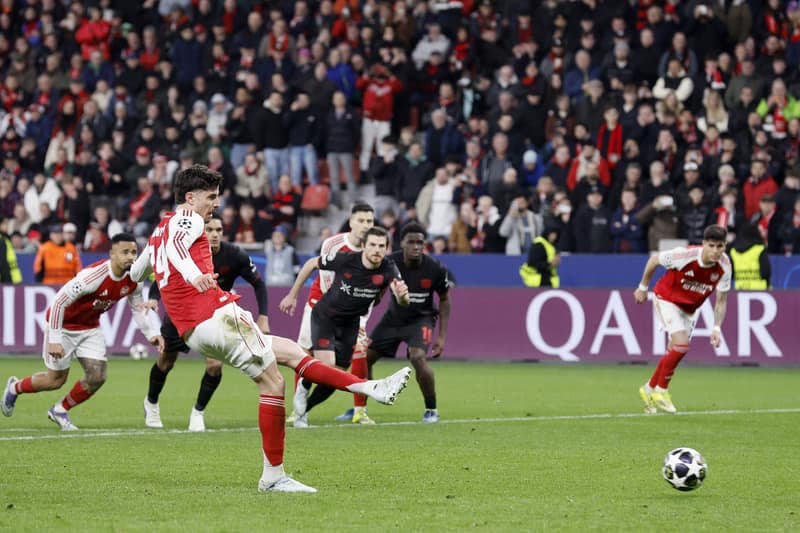 Football. UEFA Champions League. Bayer 04 Leverkusen - Arsenal. 11.03.2026