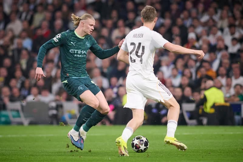 Football. Champions League. Real Madrid - Manchester City. 11.03.2026