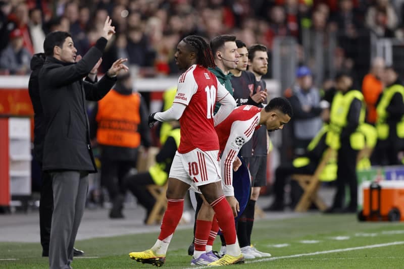 Football. UEFA Champions League. Bayer 04 Leverkusen - Arsenal. 11.03.2026