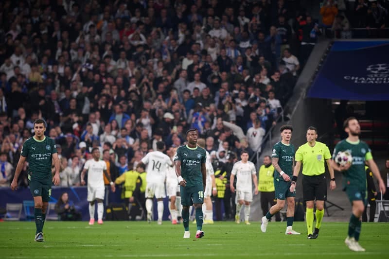 Football. Champions League. Real Madrid - Manchester City. 11.03.2026