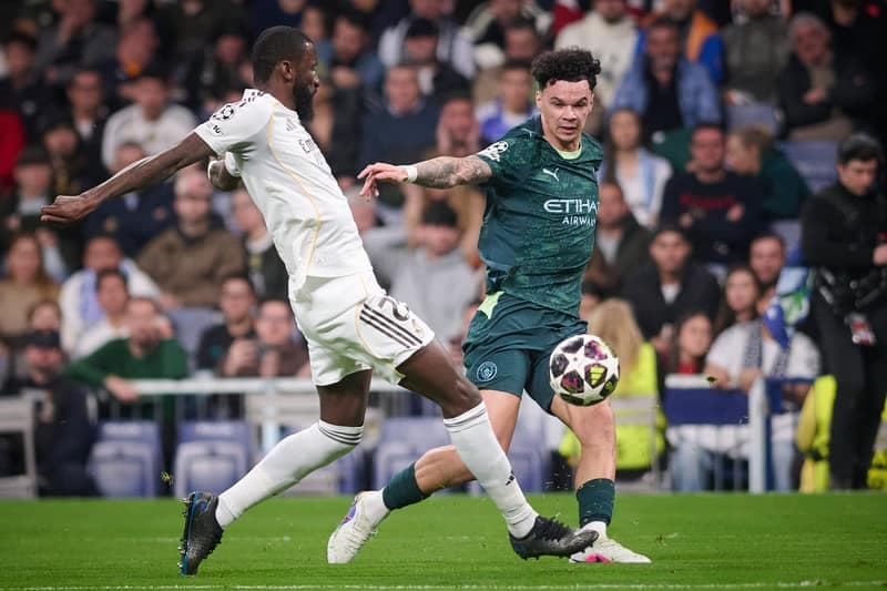 Football. Champions League. Real Madrid - Manchester City. 11.03.2026