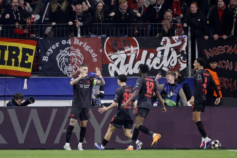 Football. UEFA Champions League. Bayer 04 Leverkusen - Arsenal. 11.03.2026