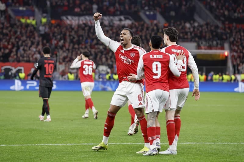Football. UEFA Champions League. Bayer 04 Leverkusen - Arsenal. 11.03.2026