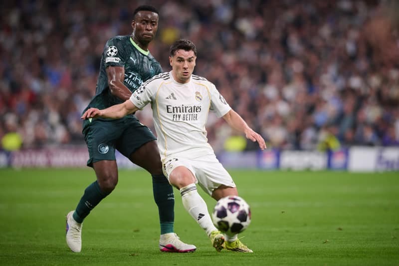 Football. Champions League. Real Madrid - Manchester City. 11.03.2026