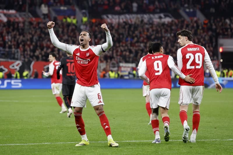Football. UEFA Champions League. Bayer 04 Leverkusen - Arsenal. 11.03.2026