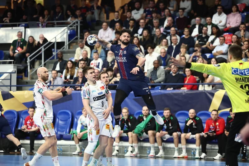 Handball. EHF Champions League. Paris Saint-Germain - SC Magdebourg. 11.03.2026