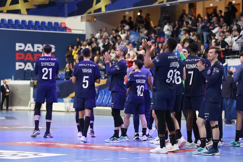 Handball. EHF Champions League. Paris Saint-Germain - SC Magdebourg. 11.03.2026