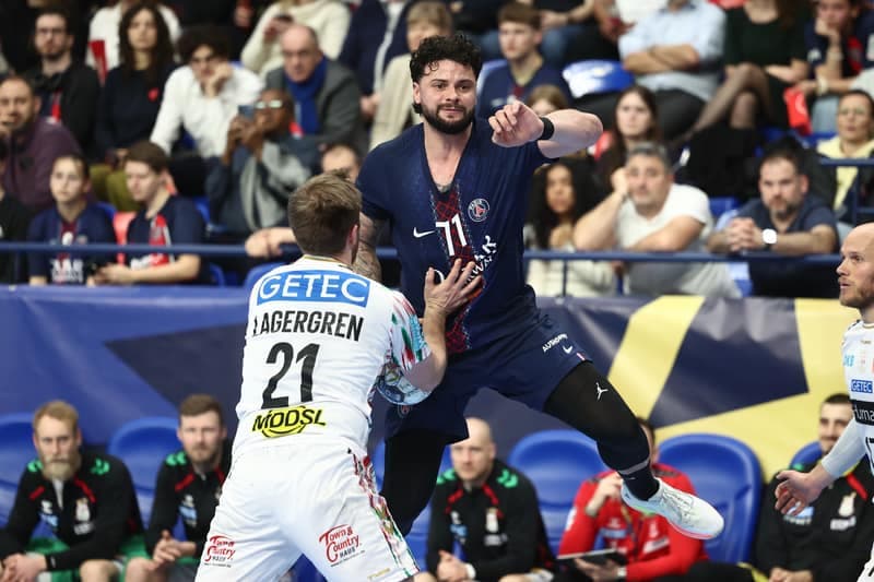 Handball. EHF Champions League. Paris Saint-Germain - SC Magdebourg. 11.03.2026