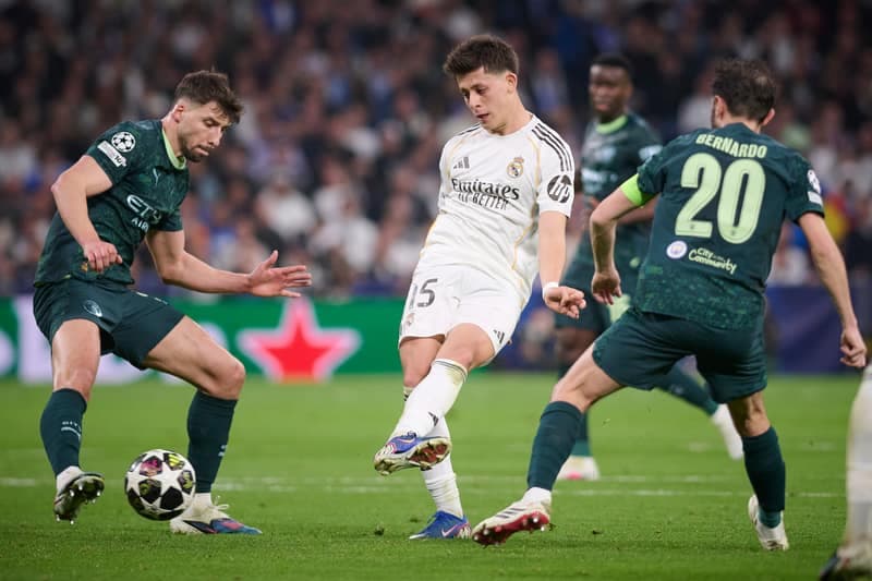 Football. Champions League. Real Madrid - Manchester City. 11.03.2026