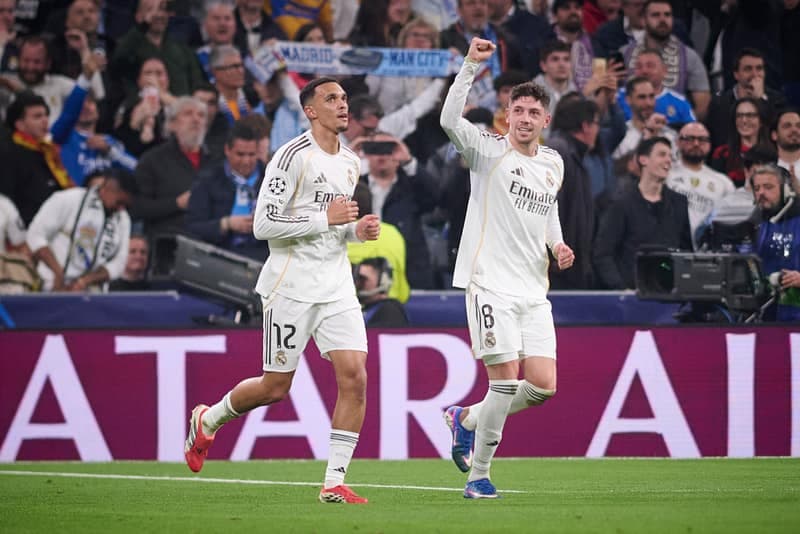 Football. Champions League. Real Madrid - Manchester City. 11.03.2026
