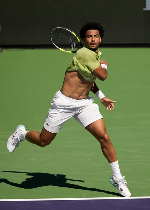 Tennis. BNP Paribas Open. Day 1. 10.03.2026
