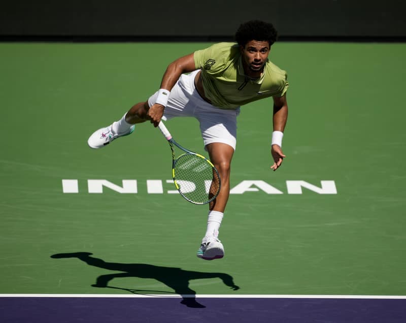 Tennis. BNP Paribas Open. Day 1. 10.03.2026