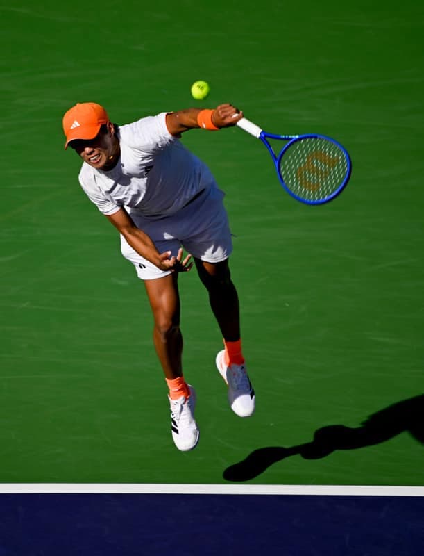 Tennis. BNP Paribas Open. Day 1. 10.03.2026