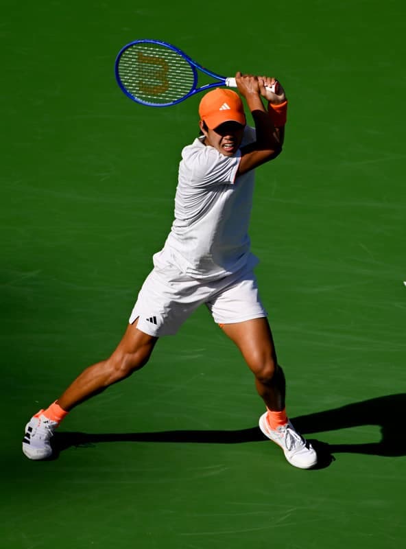 Tennis. BNP Paribas Open. Day 1. 10.03.2026