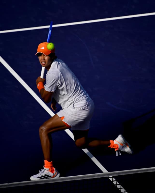Tennis. BNP Paribas Open. Day 1. 10.03.2026