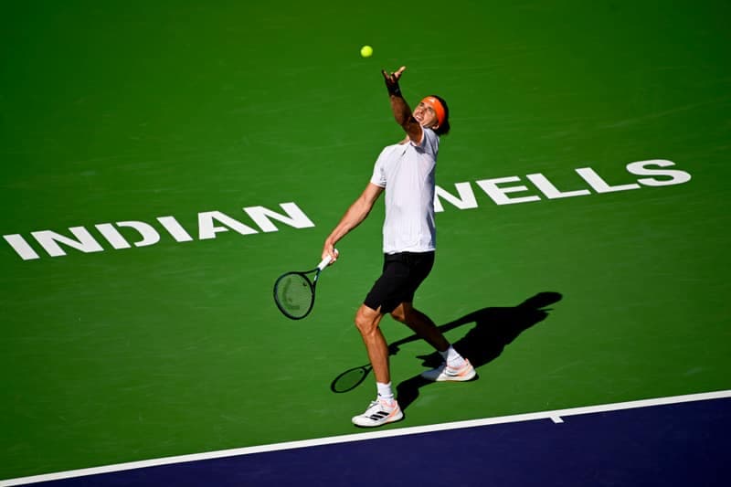 Tennis. BNP Paribas Open. Day 1. 10.03.2026