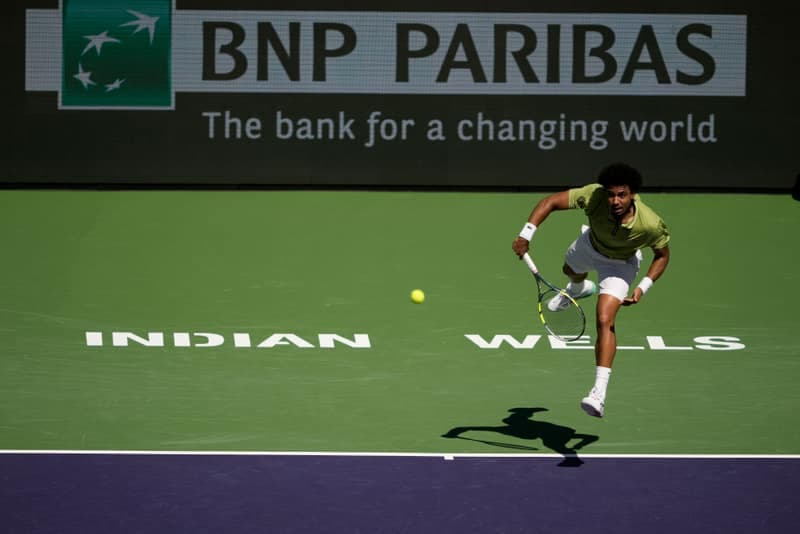 Tennis. BNP Paribas Open. Day 1. 10.03.2026