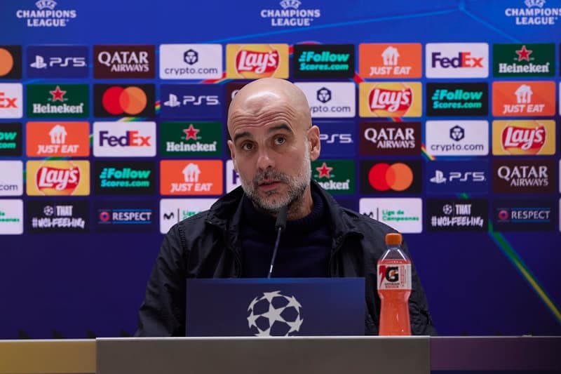 Football. Manchester City. Press Conference. 10.03.2026