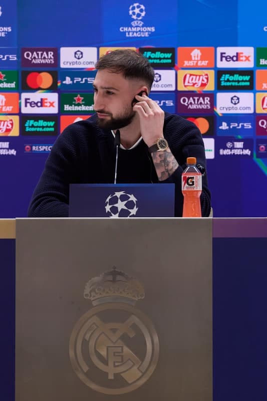 Football. Manchester City. Press Conference. 10.03.2026