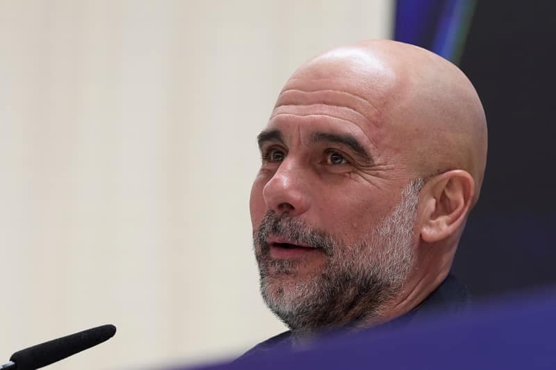 Football. Manchester City. Press Conference. 10.03.2026
