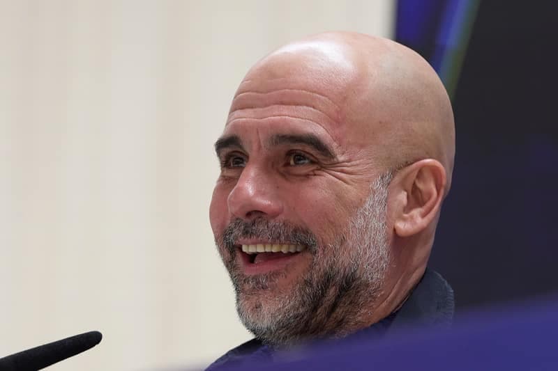 Football. Manchester City. Press Conference. 10.03.2026