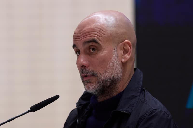 Football. Manchester City. Press Conference. 10.03.2026