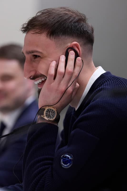 Football. Manchester City. Press Conference. 10.03.2026