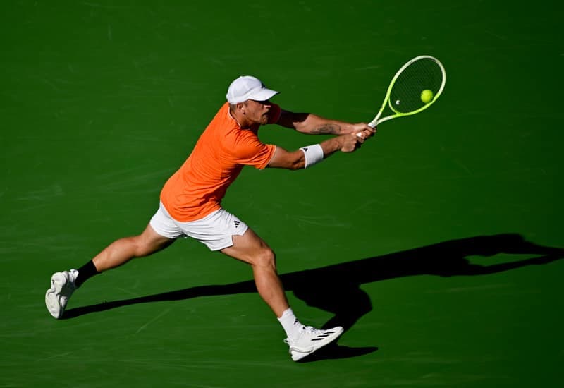 Tennis. BNP Paribas Open. Day 1. 10.03.2026