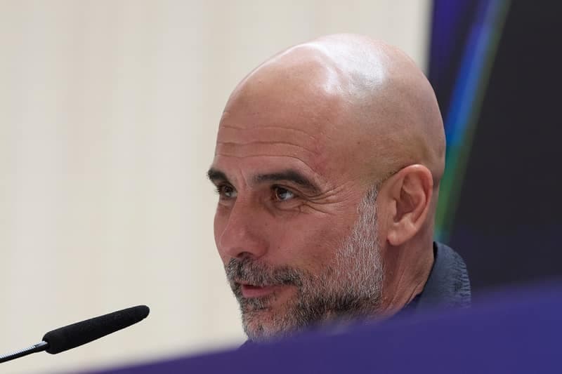 Football. Manchester City. Press Conference. 10.03.2026
