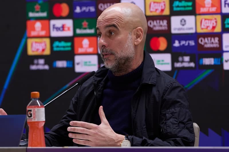 Football. Manchester City. Press Conference. 10.03.2026