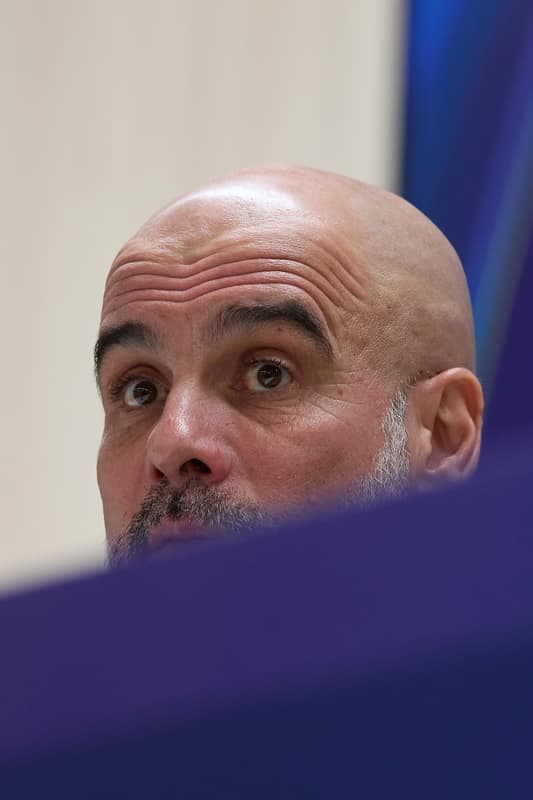 Football. Manchester City. Press Conference. 10.03.2026