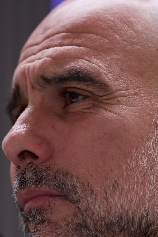 Football. Manchester City. Press Conference. 10.03.2026