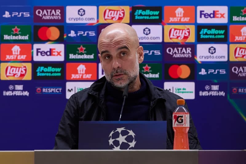 Football. Manchester City. Press Conference. 10.03.2026
