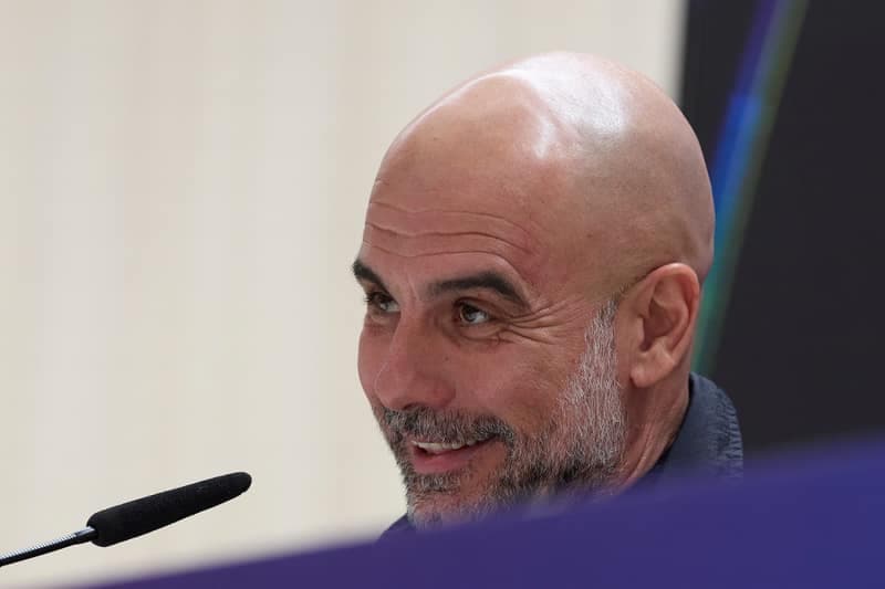 Football. Manchester City. Press Conference. 10.03.2026