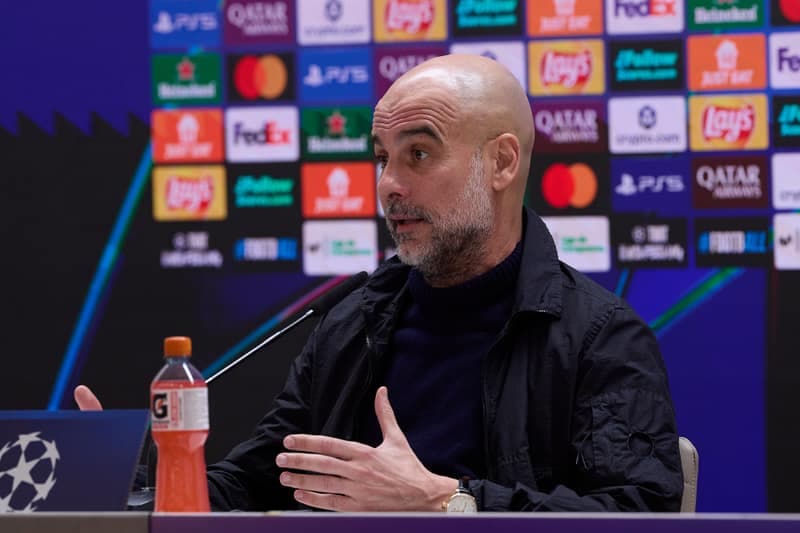 Football. Manchester City. Press Conference. 10.03.2026
