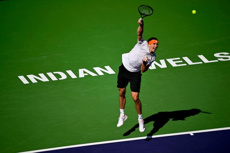 Tennis. BNP Paribas Open. Day 1. 10.03.2026
