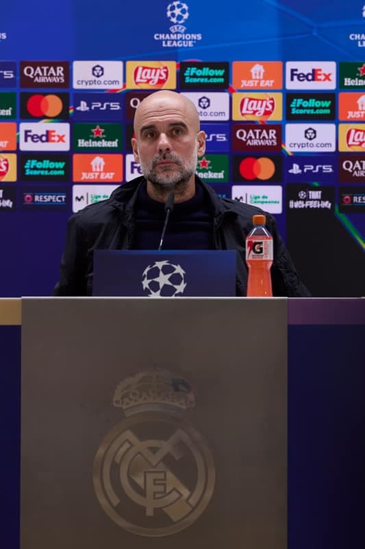 Football. Manchester City. Press Conference. 10.03.2026