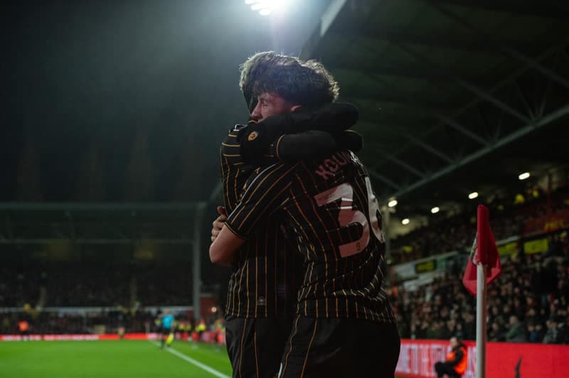 Football. Sky Bet Championship. Wrexham - Hull City. 10.03.2026