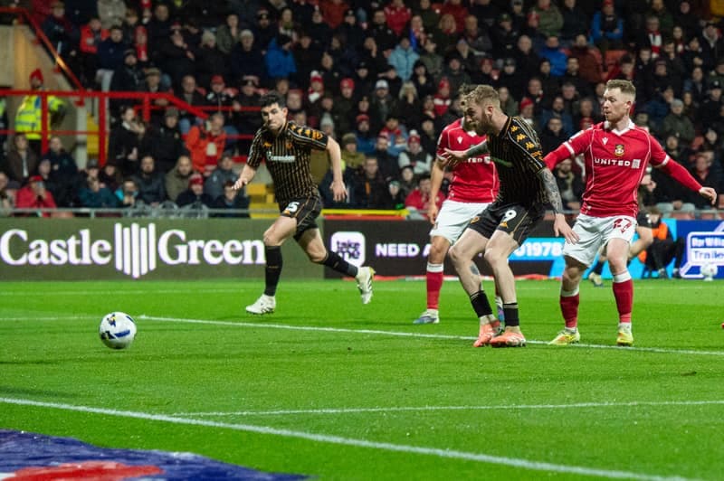 Football. Sky Bet Championship. Wrexham - Hull City. 10.03.2026