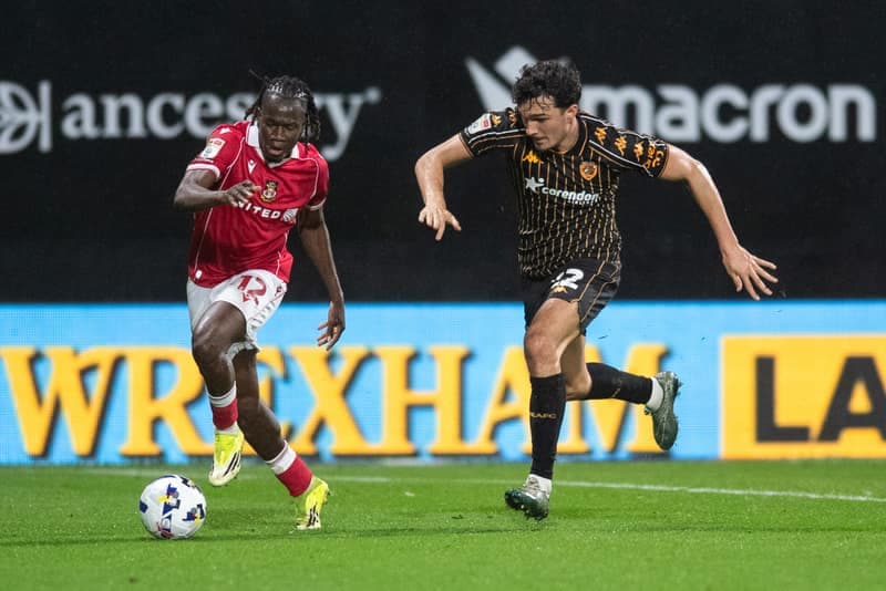 Football. Sky Bet Championship. Wrexham - Hull City. 10.03.2026