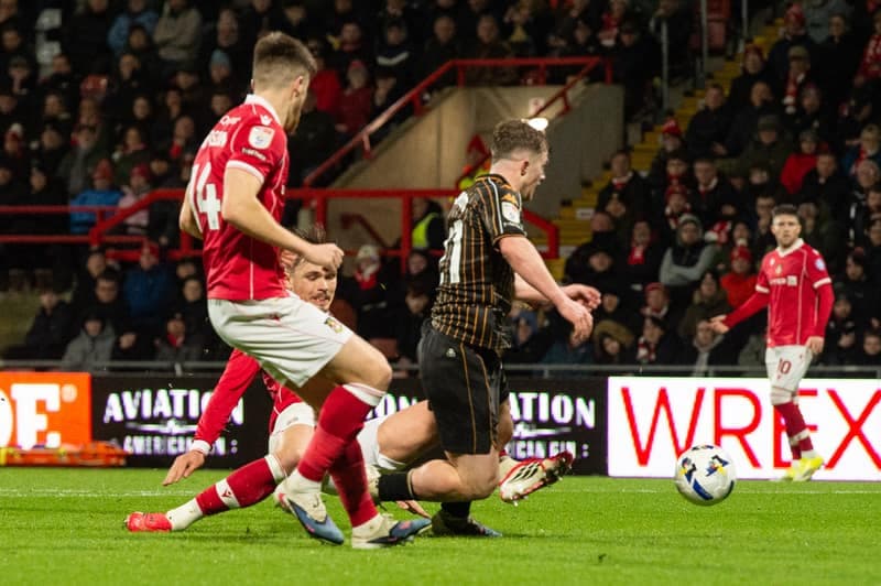 Football. Sky Bet Championship. Wrexham - Hull City. 10.03.2026