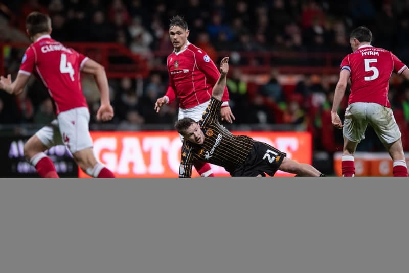 Football. Sky Bet Championship. Wrexham - Hull City. 10.03.2026