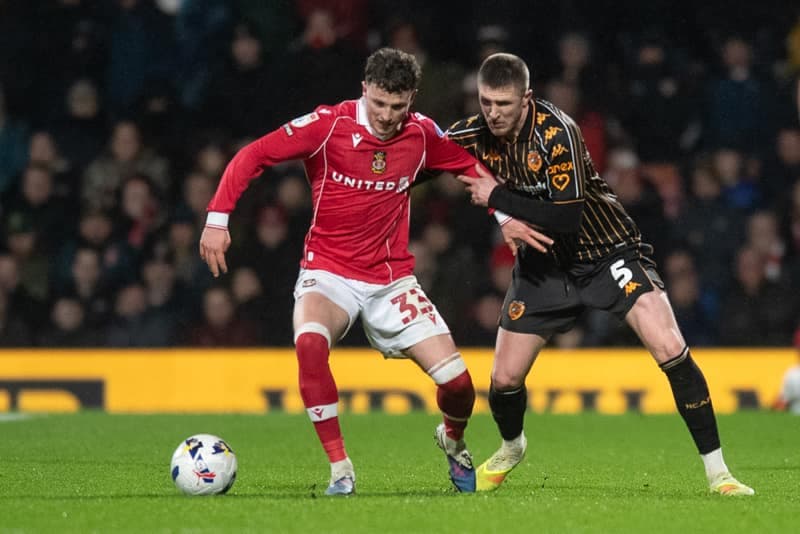Football. Sky Bet Championship. Wrexham - Hull City. 10.03.2026