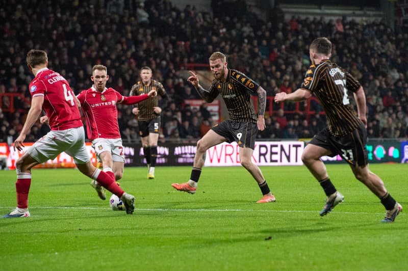 Football. Sky Bet Championship. Wrexham - Hull City. 10.03.2026