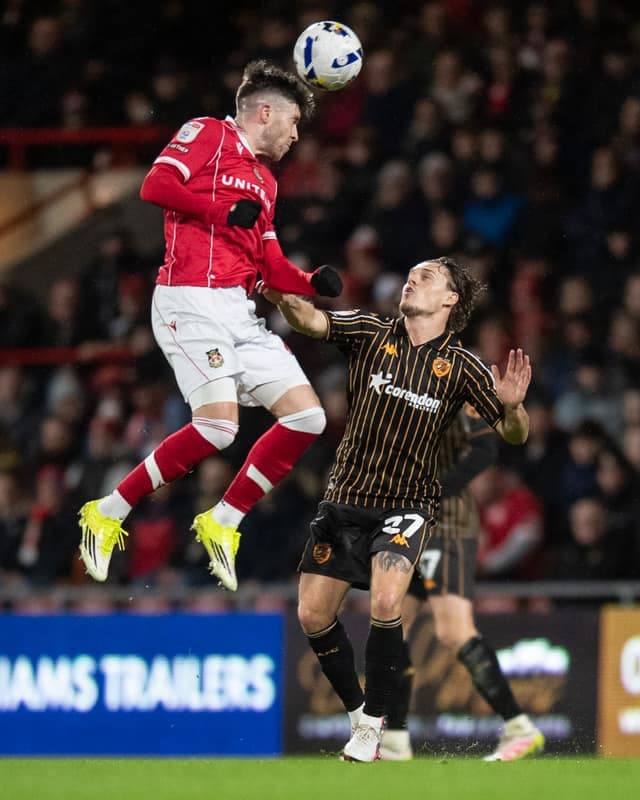 Football. Sky Bet Championship. Wrexham - Hull City. 10.03.2026