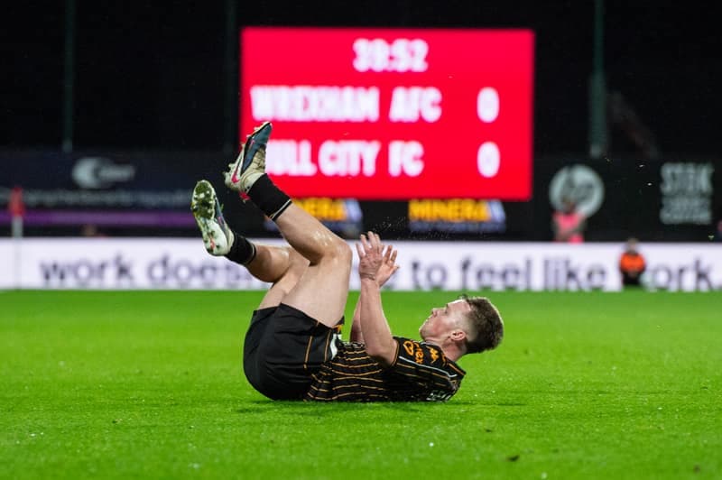 Football. Sky Bet Championship. Wrexham - Hull City. 10.03.2026