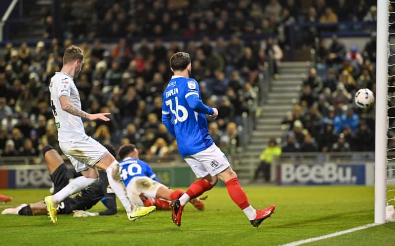 Football. Sky Bet Championship. Portsmouth - Swansea City. 10.03.2026