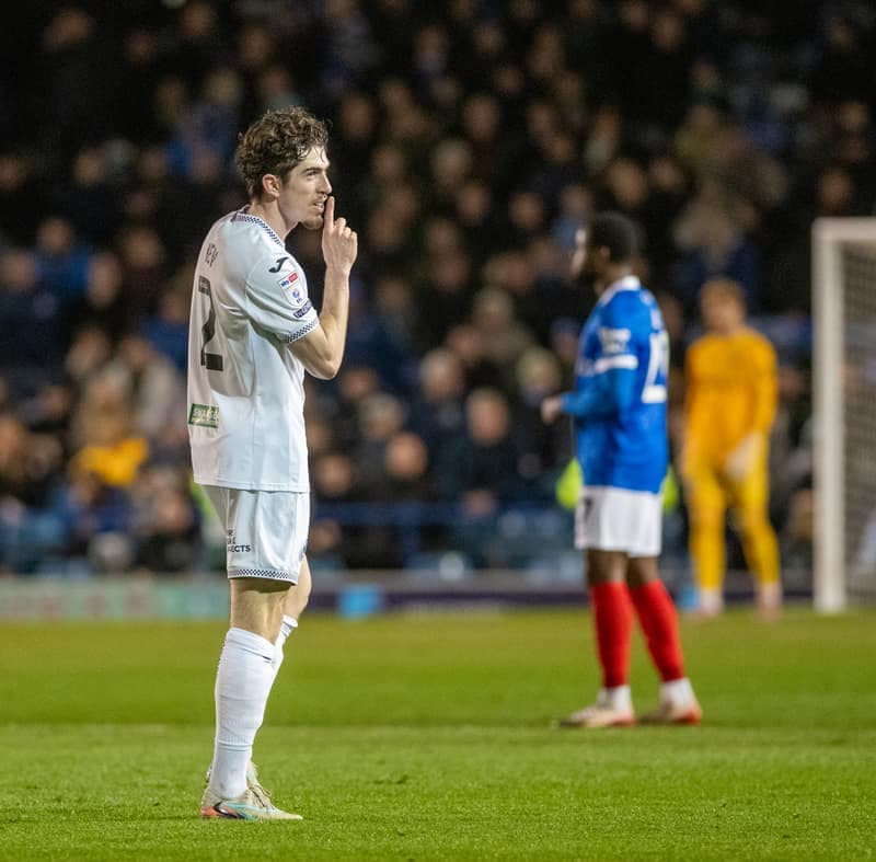 Football. Sky Bet Championship. Portsmouth - Swansea City. 10.03.2026