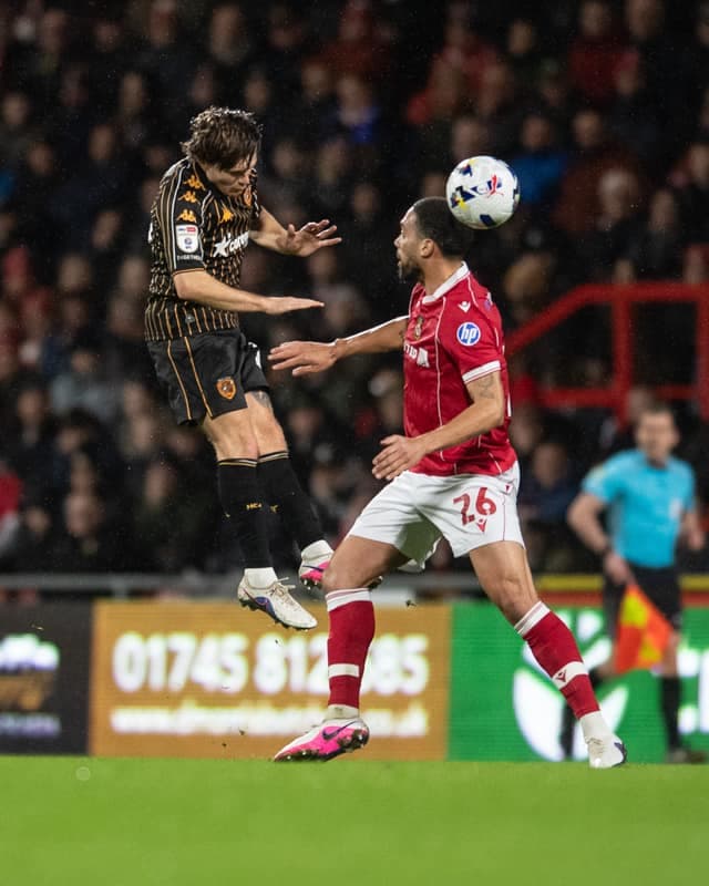 Football. Sky Bet Championship. Wrexham - Hull City. 10.03.2026