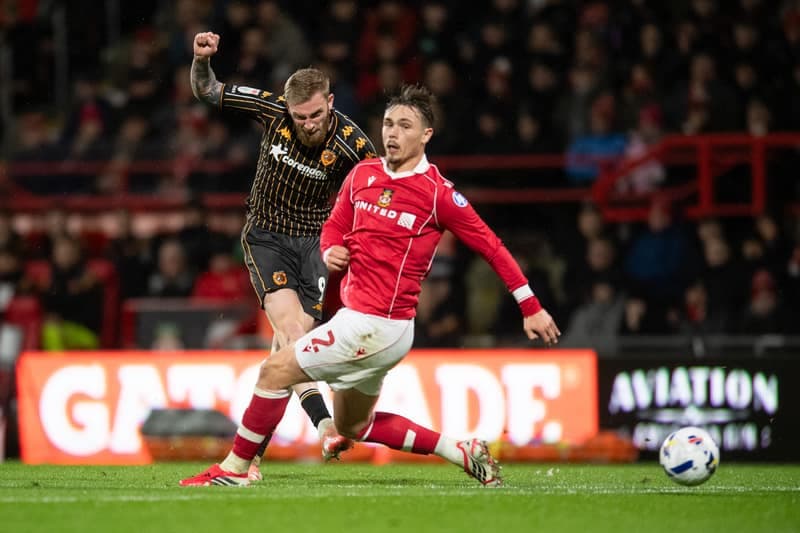 Football. Sky Bet Championship. Wrexham - Hull City. 10.03.2026